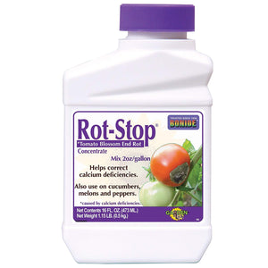 Bonide Rot Stop, Tomato Blossom End Rot, Concentrate, 16 Ounces