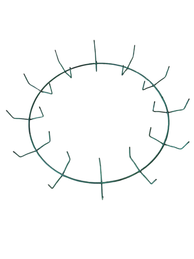 36 inch wreath frame deals