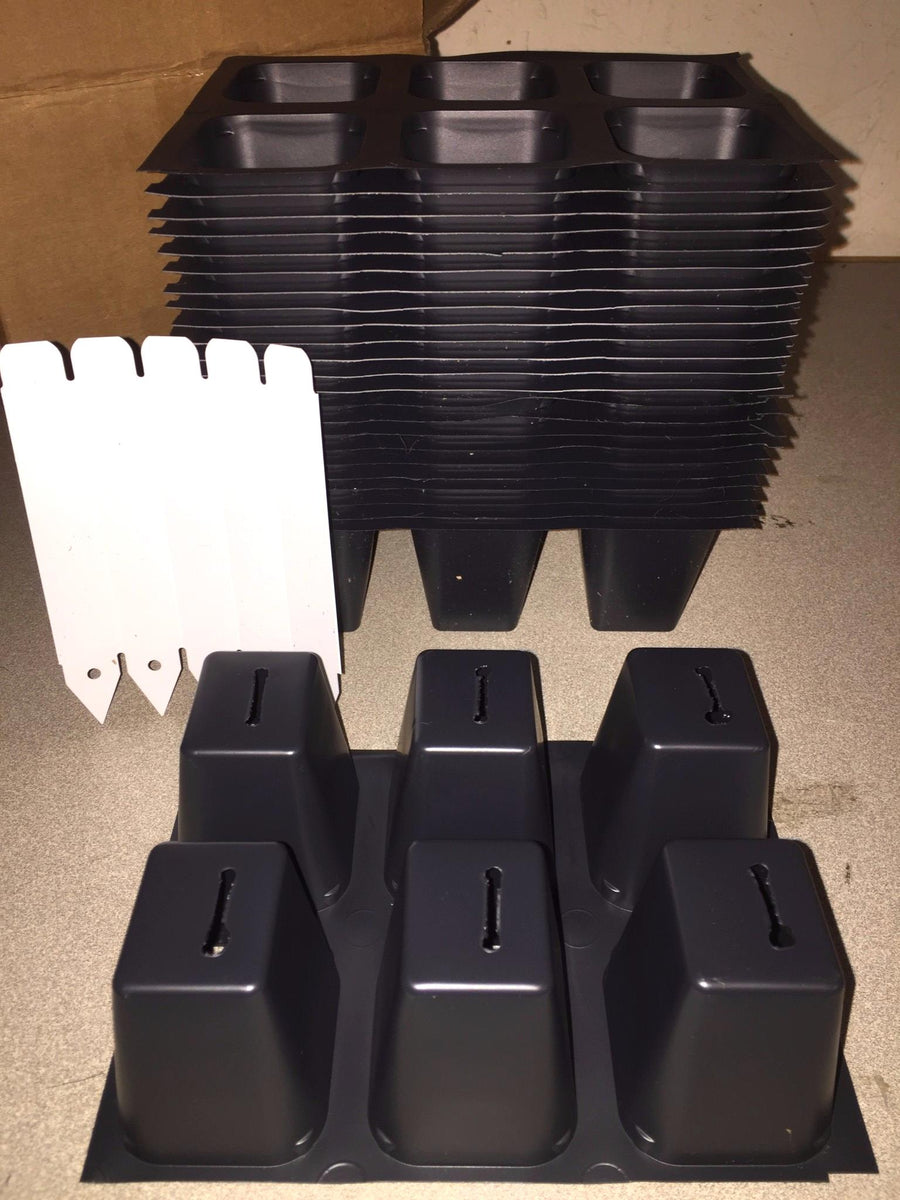Industry Standard Grower's Supply| Seedling Starter Trays