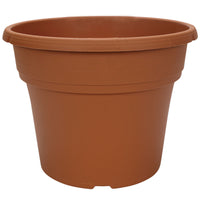10 Inch Color Pot (Qty.10), Terra Cotta Plastic Pot, HC Companies Panterra Pot