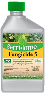 Fertilome fungicide 5, plant disease and bacteria control, 16 oz, OMRI Listed