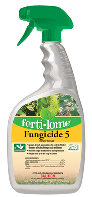 Fertilome fungicide 5, plant disease and bacteria control, 32 oz, OMRI Listed