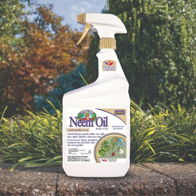 Captain Jack's 32 oz Neem Oil Ready-to-Use Spray for Insect, Fungus and Mite