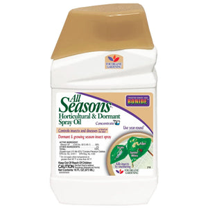 Bonide All Seasons Horticultural Spray Oil ( 16 oz ) For Trees, Vegetables