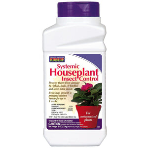 Bonide Systemic Houseplant Insect Control Ready To Use Granules For Indoor 8 oz