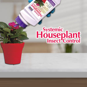 Bonide Systemic Houseplant Insect Control Ready To Use Granules For Indoor 8 oz