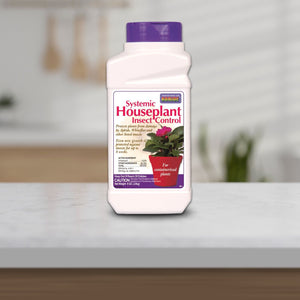 Bonide Systemic Houseplant Insect Control Ready To Use Granules For Indoor 8 oz