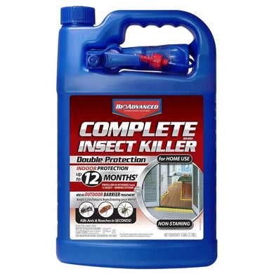 Bioadvanced Complete Insect Killer, 1 gal, Ready-To-Use, Indoor and Outdoor