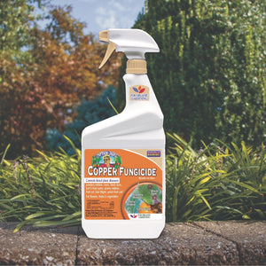 Bonide Captain Jack's Copper Fungicide, 32 oz., Ready to Use, Garden Fungicide