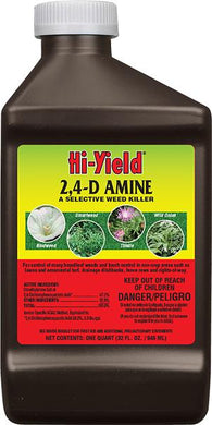 Hi-Yield 24 D Selective Weed Killer - 32oz