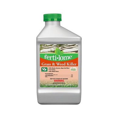 Fertilome grass & weed killer, 32oz Concentrate, OMRI Listed Organic