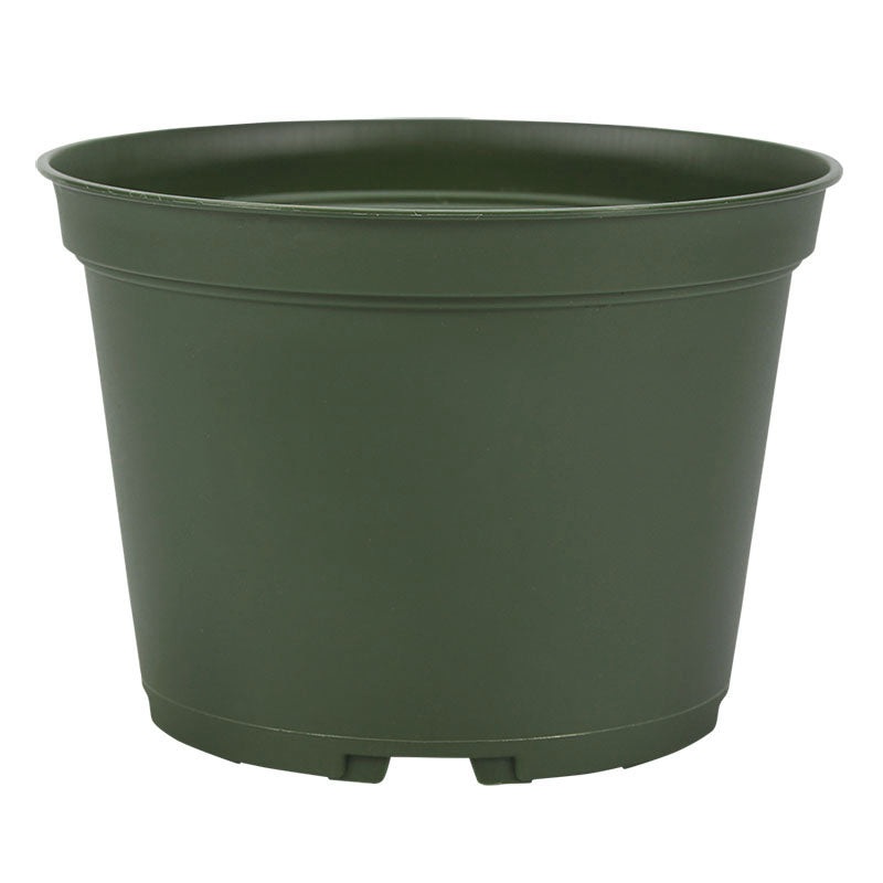 greenhouse plant pots 6 inch Flower Pot (Qty. 40), Nursery Container, Greenhouse Azalea Pots,  Green 6