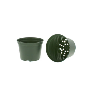 20 New 6 Inch Azalea Plastic Nursery Pots ~ Pots are 6 Inch Round at The Top and