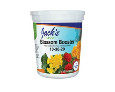 Jacks Blossom Booster, 1.5 lb., 10-30-20 Water Soluble Plant Food