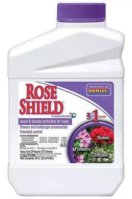 Bonide Rose Shield, 16 oz Concentrate, rose insect and disease protection