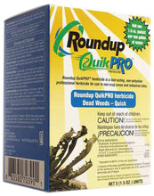 Roundup Quick Pro, 5- 1.5 oz. Packs, Makes 5 Gallons, 73.3% Glyphosate