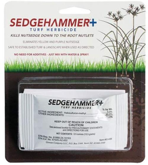 Sedgehammer Plus Turf Herbicide 13.5 Grams (2 Packs)