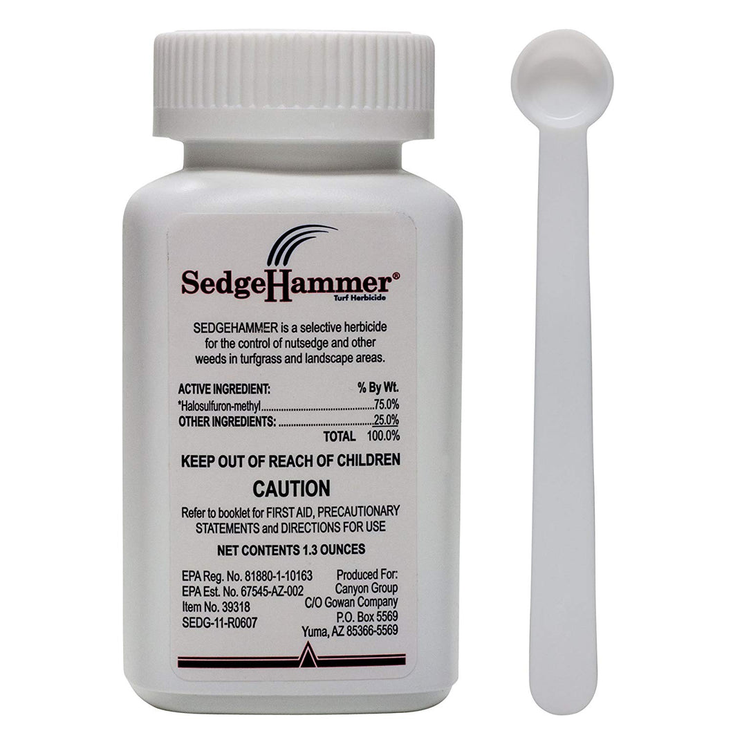 turf herbicide Sedgehammer Herbicide