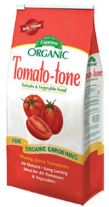 Espoma Tomato Tone, Organic Tomato and Garden Fertilizer, 4 lb., 3-4-6