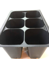 Seed Starter Trays, (720 Cells),120 Trays, Seedling Starter Trays Plus 5 Labels