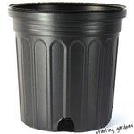 2 Gallon Pot, 100 New Trade Nursery Pots, Actual Volume 1.593 Gallons, c600