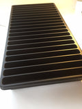 Seed Starting Flat, (Qty. 10), 20 Row Seedling Tray, Perfect Seed Starter Flat