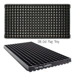 288 Cell Plug Tray, (Qty. 10), Seed Starting Trays, Cloning and Propagating Flat-Starting Gardens