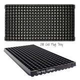 288 Cell Plug Tray, (Qty. 5), Seed Starting Trays, Cloning and Propagating-Starting Gardens