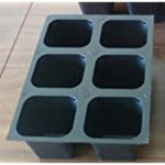 Seedling  Starter Trays, 144 Cells: (24 Trays) Plus 5 Plant Labels, Large Cells