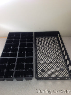 Web Trays(Qty.5) Seed Insert Trays (Qty.30) Gardening and Cloning Supplies