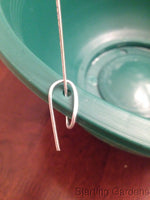 Wire Hangers, (Qty. 5)  Replacement Hangers for 10", 8", or 6" baskets