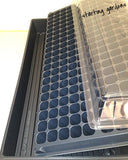Seed Starting Kit (2ea) Seed Trays, 200 Cell Plug trays, Propagation Dome Lids