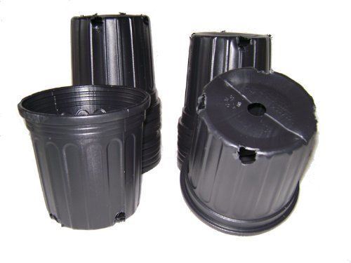 3 gallon planting pots 3 Gallon Trade Pot, (Qty. 26), Black Nursery Pot, Nursery Supplies C10 – Starting Gardens