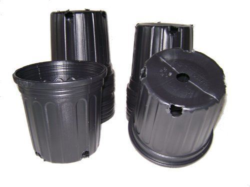 3 Gallon Trade Pot, (Qty. 26), Black Nursery Pot,  Nursery Supplies C1000