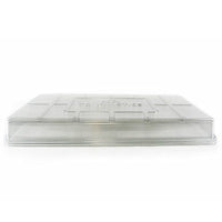Humidity Dome Lids, (Qty. 10), Clear Plant Germination Dome Lids for 10x20 Tray