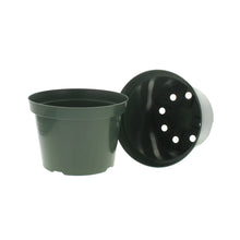 4 Inch Flower Pot, (Qty. 100), 4" Greenhouse or Nursery Pot, Reusable Azalea Pot