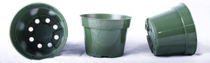 30 New 4 Inch Plastic Nursery Pots - Azalea Style ~ Pots are 4 Inch Round at The