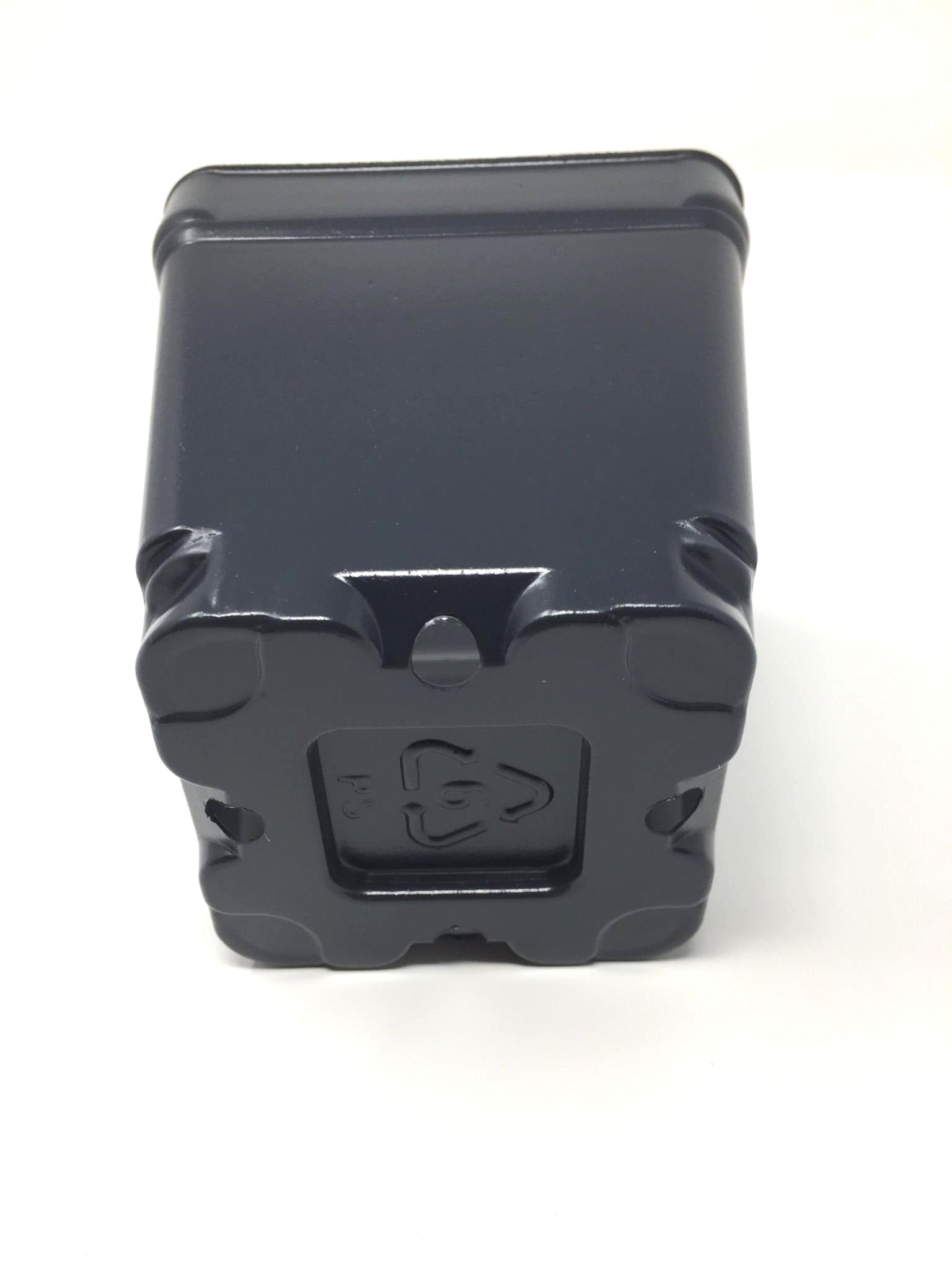 Landmark Plastics 4" Small Round Black Greenhouse Pots – Choose Quantity