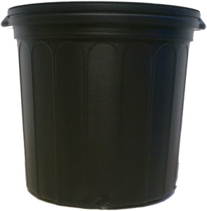 5 gallon plastic planter 5 Gallon Trade Nursery Pots, (Qty-7), Actual Volume: 3.9 Gallons, Nurs – Starting Gardens