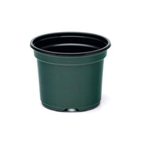 8 Inch Azalea Pot, (Qty.10), 8" Plastic, Green Co-ex Greenhouse Container, sp800-Starting Gardens