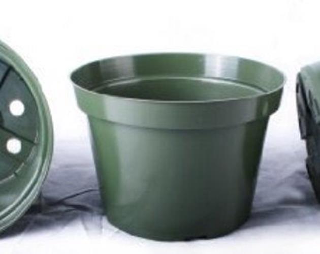 10 Inch Flower Pots, (Qty. 12), 10