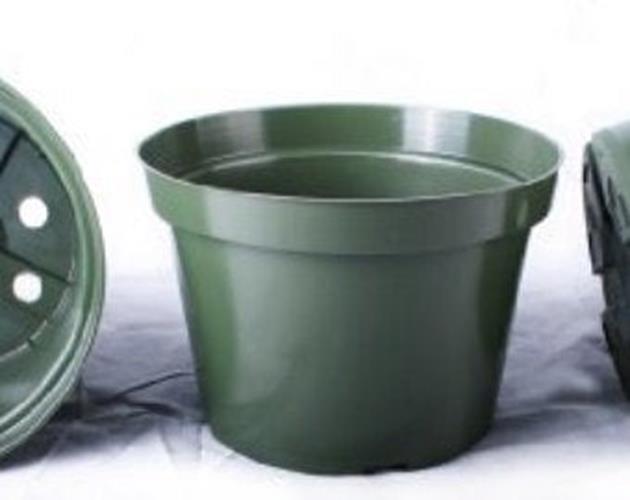 10 Inch Flower Pots, (Qty. 40), 10