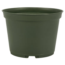 6 inch Flower Pot (Qty. 100), Nursery Container, Greenhouse Azalea Pots, Green