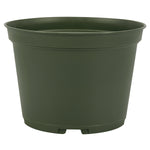 6 inch Flower Pot (Qty. 100), Nursery Container, Greenhouse Azalea Pots, Green