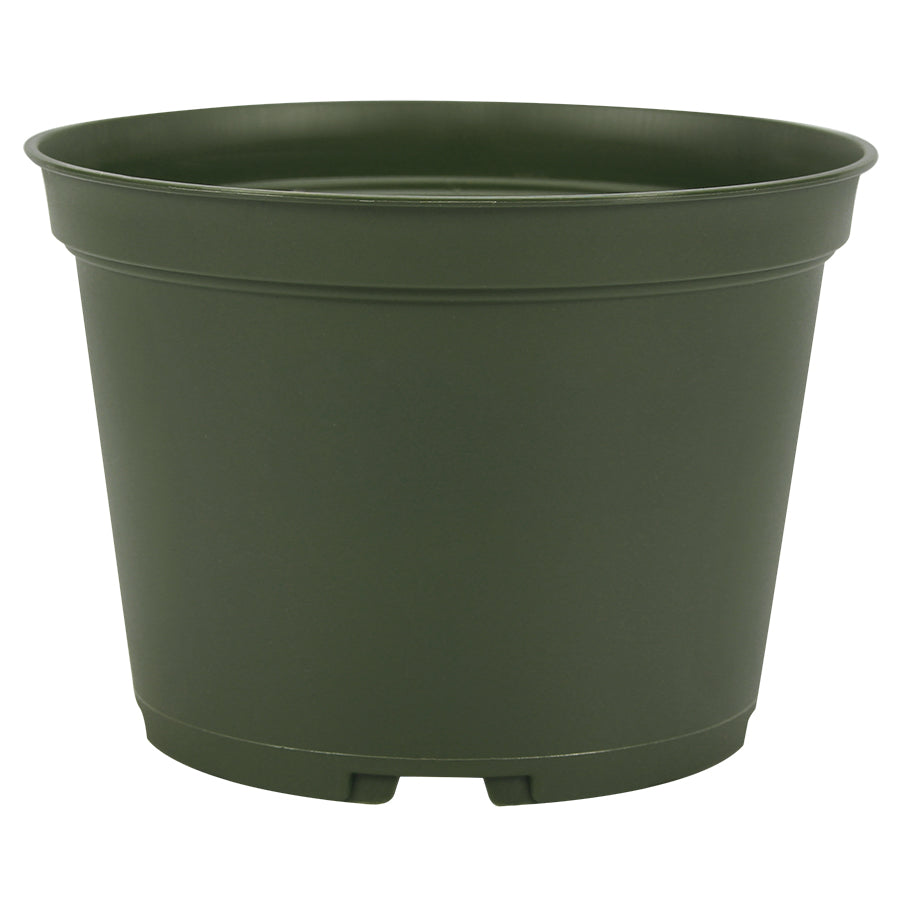 extra large 6 gallon plant pot 6 inch Flower Pot (Qty. 100), Nursery Container, Greenhouse Azalea Pot – Starting Gardens
