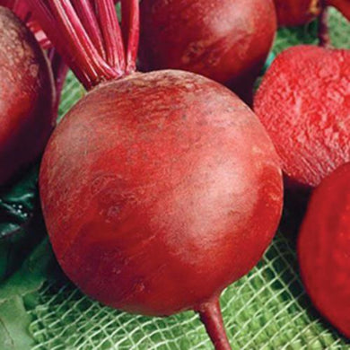 Beets, Detroit Dark Red, Heirloom Beetroot seed, NON-GMO, 60 Beet Seed Packet