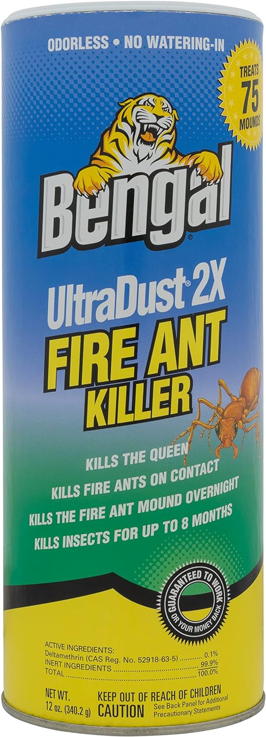 Bengal UltraDust 2X Dust Insect Killer 12 oz