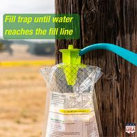 Rescue Big Bag Fly Trap, Disposable, Fly Attractant, For Barns, Stables and More