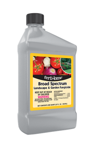 Ferti-Lome Broad Spectrum Landscape and Garden Fungicide, 32 oz,Garden Fungicide