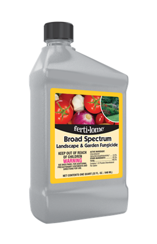 FertiLome Broad Spectrum Landscape and Garden Fungicide, 32 oz, Garden Fungicide